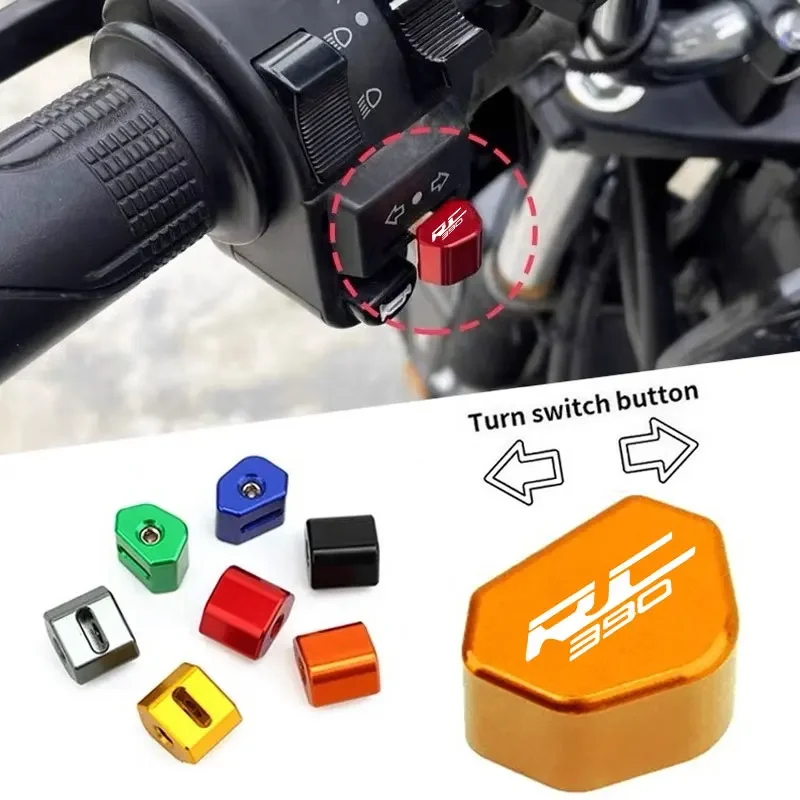 

FOR KTM RC390 Motorcycle Switch Button Turn Signal Switch Key Cap Accessories