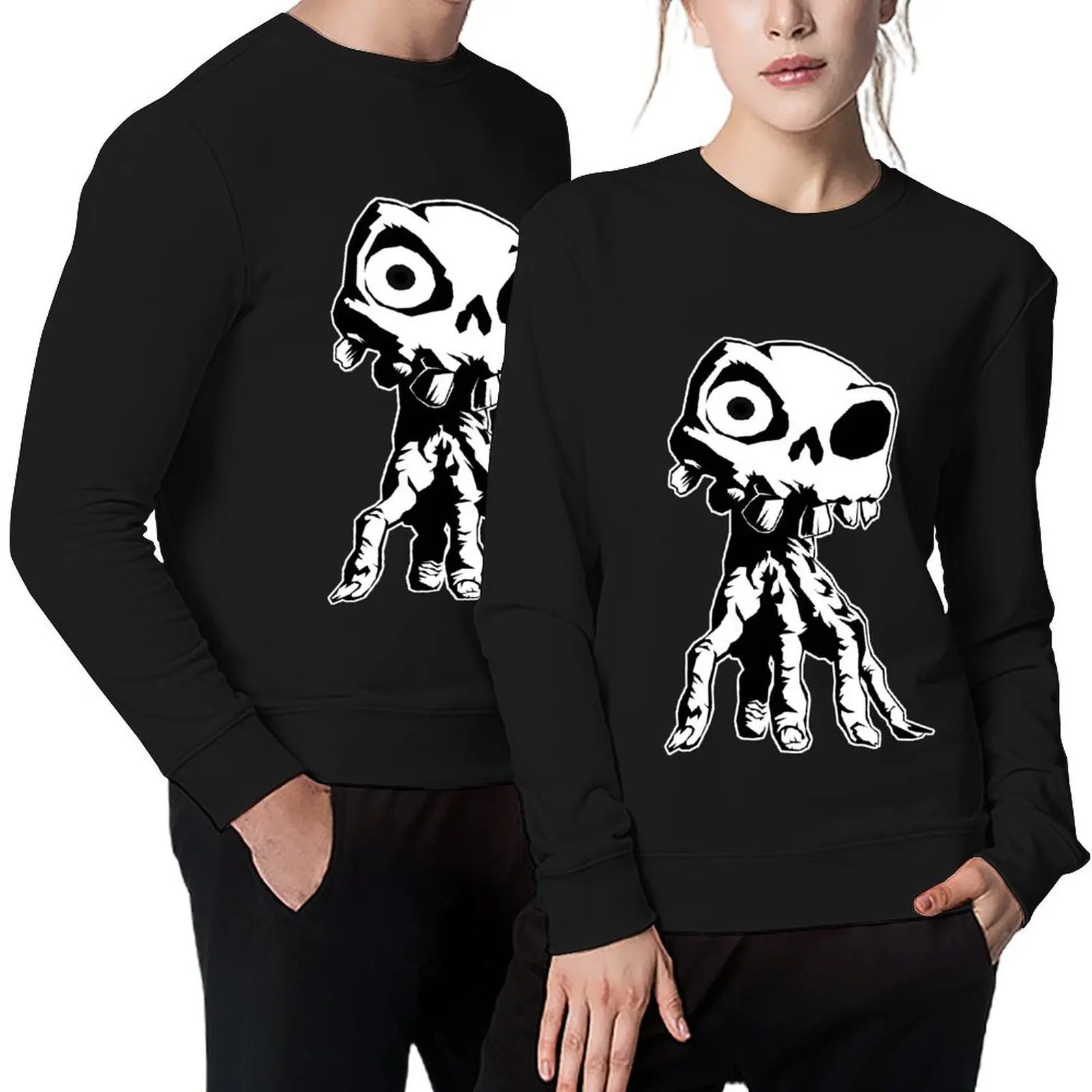 

Sir Daniel Fortesque, zombi hand rider Pullover mens designer clothes men's sweat-shirt men's winter sweater pullover