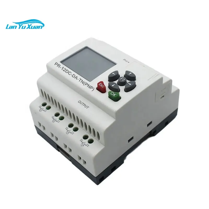 

Hot sales Micro PLC PR-14AC-R 10 Digital Standard PLC