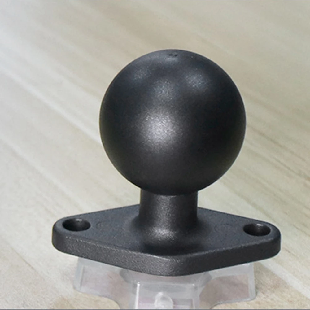 

Aluminum Rhombus Mounting Base With Rubber Ball Head Motorcycle Mounting Base For RAM Navigation Devices