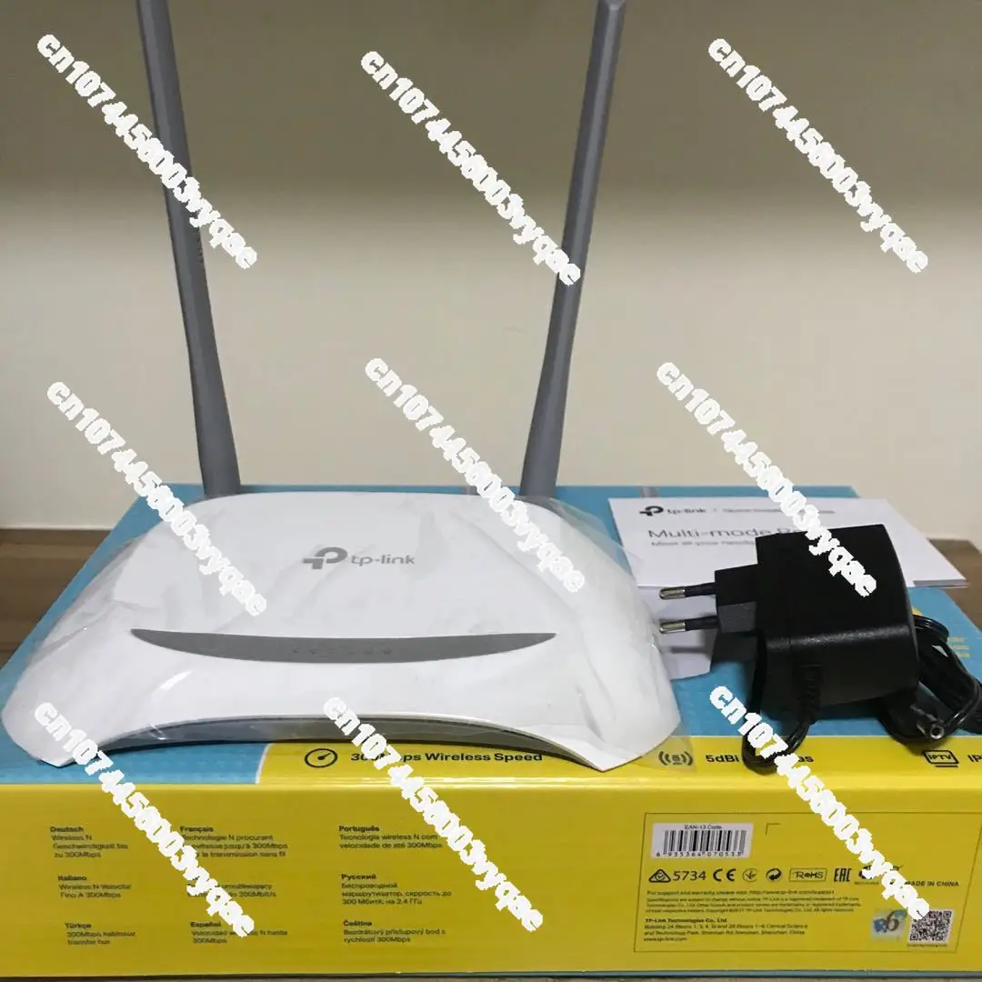 English firmware TP-LINK TL-WDR841N WiFi router Wireless Home TPLINK Wi-Fi Repeater routers Network 300M