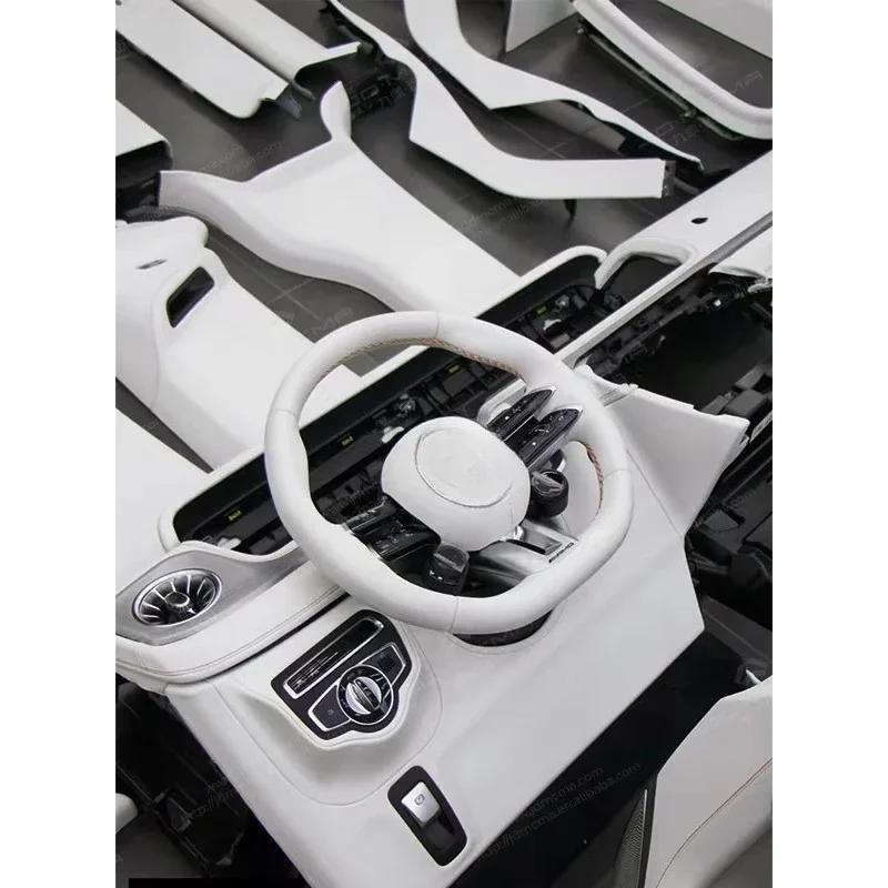 Factory Price Car Interior Accessories Upgrade Kit for G-Class Wagon W463 2002-2018 to W464 2024