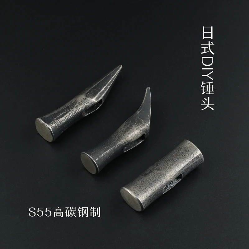 DIY Hammer Head Xuan Neng First Cuts High Carbon Steel Forging Manual Assembly