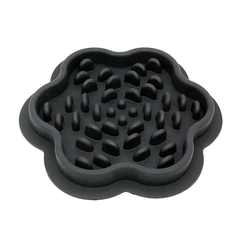 Silicone Pet Licking Pad Cat and Dog Slow Food Non-slip Placemat Pet Bowl Plant