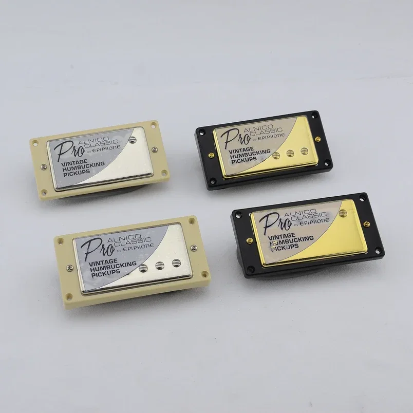Yue Yun Music Store--Discount Hot Sale--Standard pro Electric Guitar Pickup Set - Original Genuine Alnico Humbucker