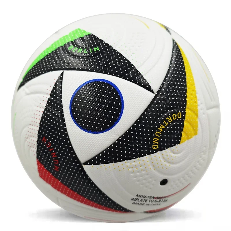 

2024 High Quality Size 5 Soccer Ball Official PU Seamless Wear Resistant Outdoor League Sports Football Training Match Football