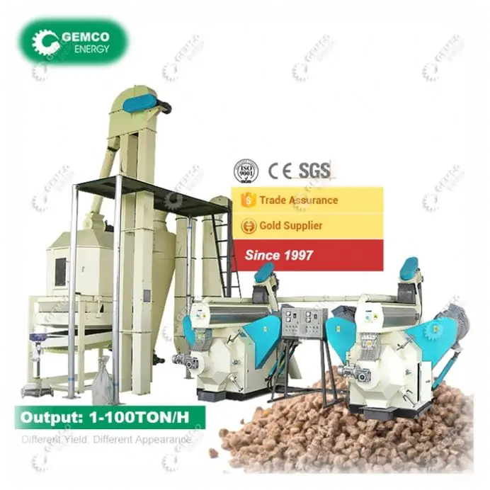 High quality pillet machine chicken feed pellet poultry feed mill 3 ton/hour feed processing machines