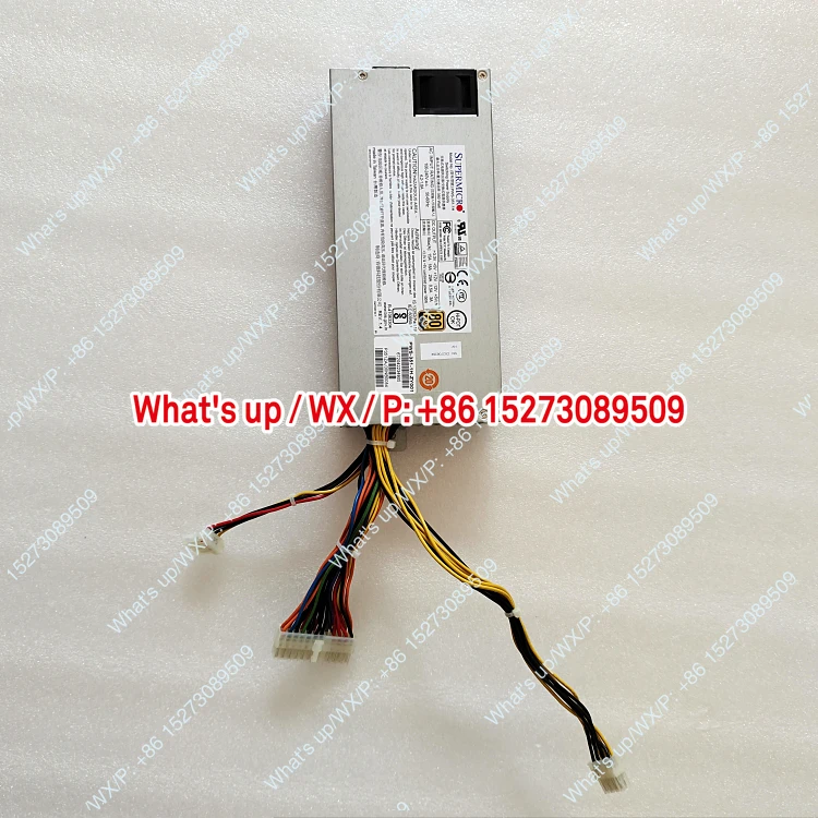 Supermicro PWS-351-1H Rated 350W 1U 80PLUS Gold Medal, Server Power Supply