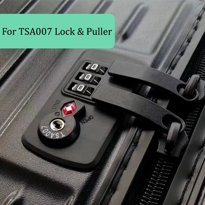 Suitable for Rimowa TSA007 Lock Puller 1 Set Luggage Accessories for Salsa Luggage Combination Lock Puller Replacement XFG Lock