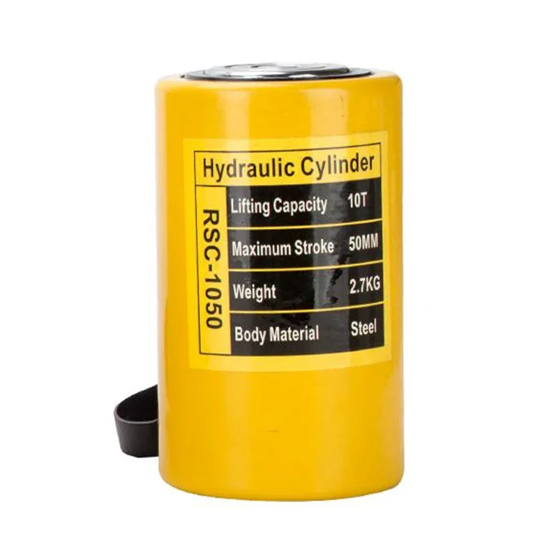 

High Quality RSC-1050 Single Acting Hydraulic Cylinder 10T Maximum Load Capacity Jacks