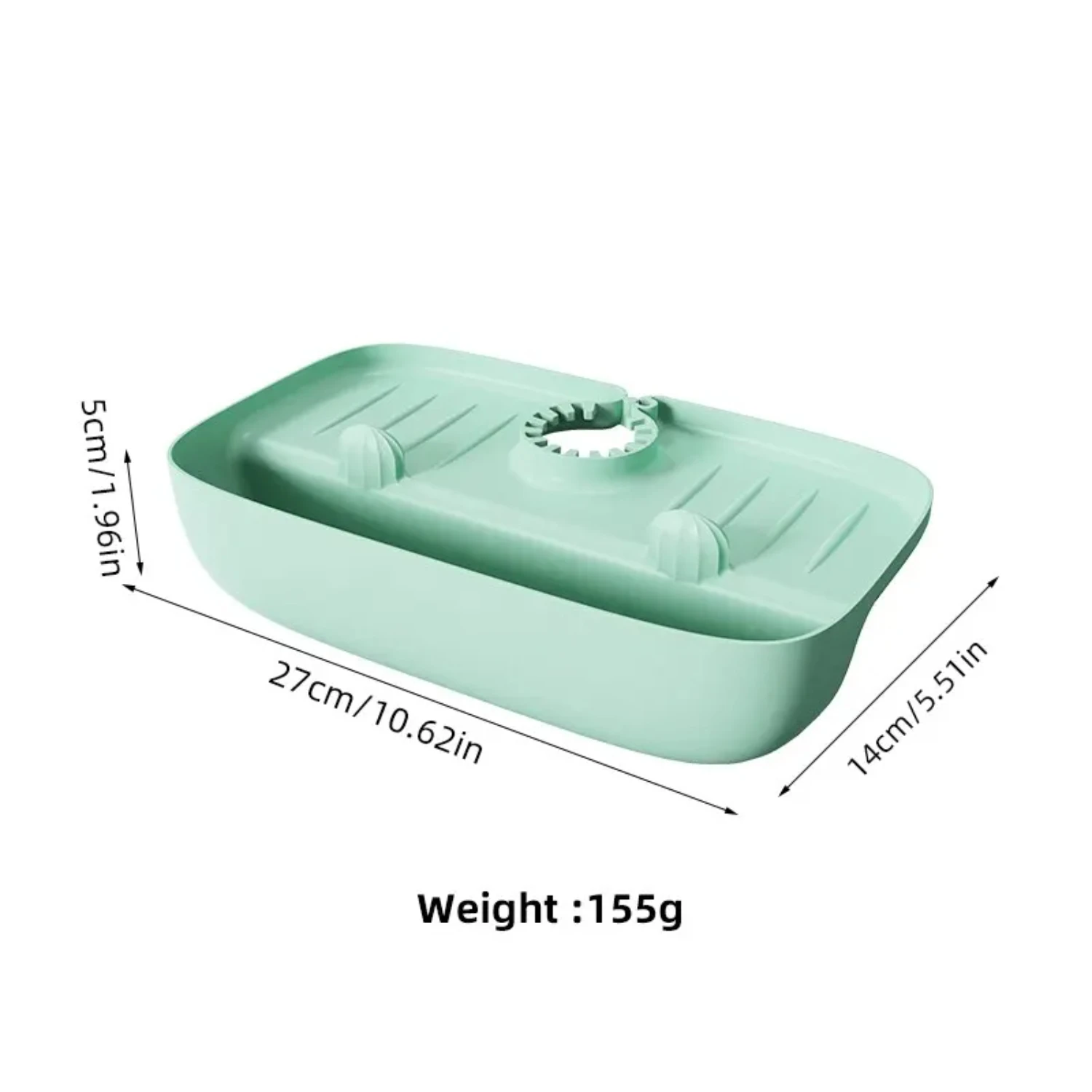 Scolapiatti per rubinetto Tappetino da appoggio antiscivolo Spugna per pulire Scolapiatti per salviette Organizer Rack Accessori Strumenti