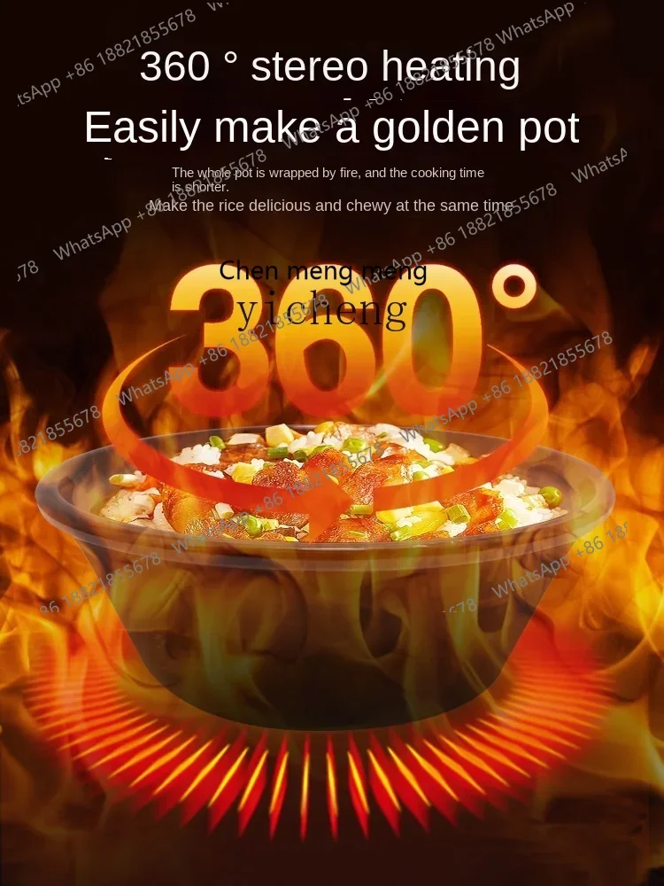 Hot sales Electric Rice Cooker Commercial Full-Automatic Intelligent Dedicated Household Multi-Head Potfurnace