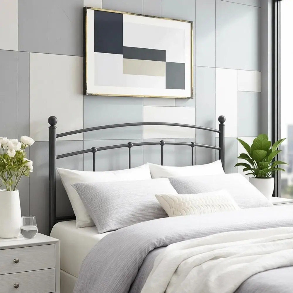

Gray Metallic Board - Durable and Sleek