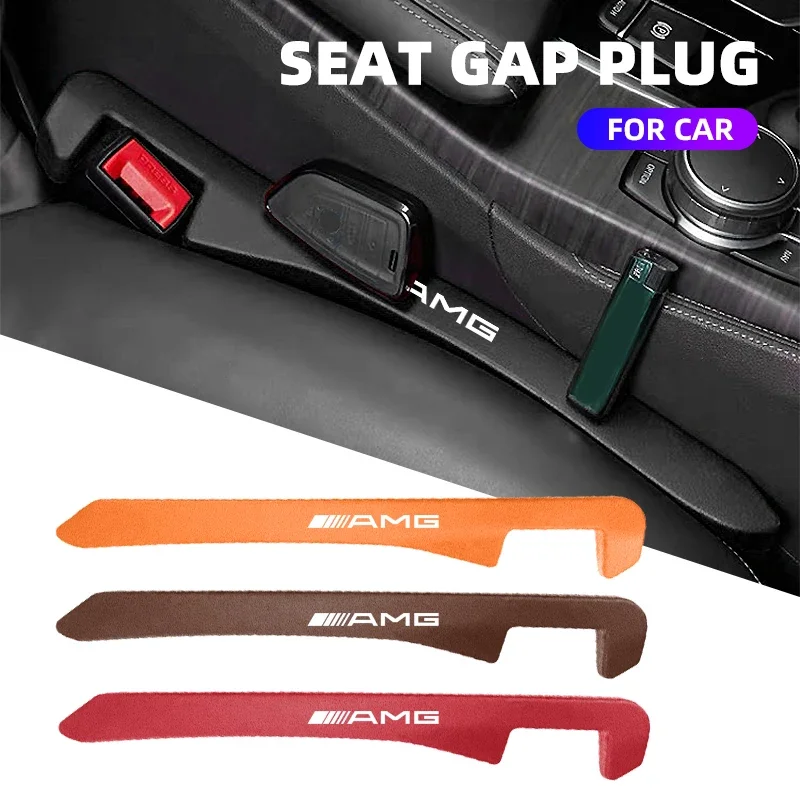 

Leak-proof Car Seat Gap Filler Side Seam Plug Strip For Mercedes Benz AMG W212 W213 W205 W177 W247 W176 CLS CLA Car Accessories
