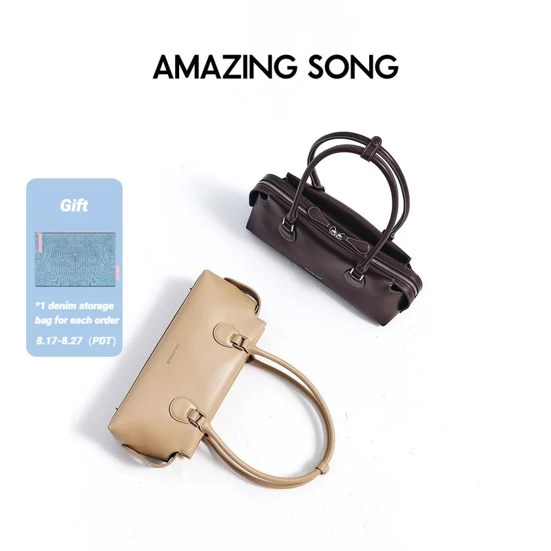 

Amazing Song Toast Pillow Pack Bag Soft Cozy Women's Handbag 2025 New Original Design Women's Fashion Bag