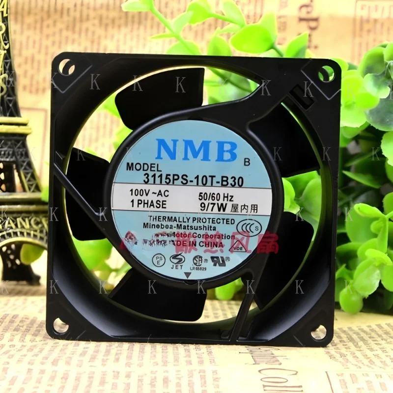 

C ДЛЯ высококачественного охлаждающего вентилятора 3115PS-10T-B30 100 В 9/7 Вт 80*80*38 мм