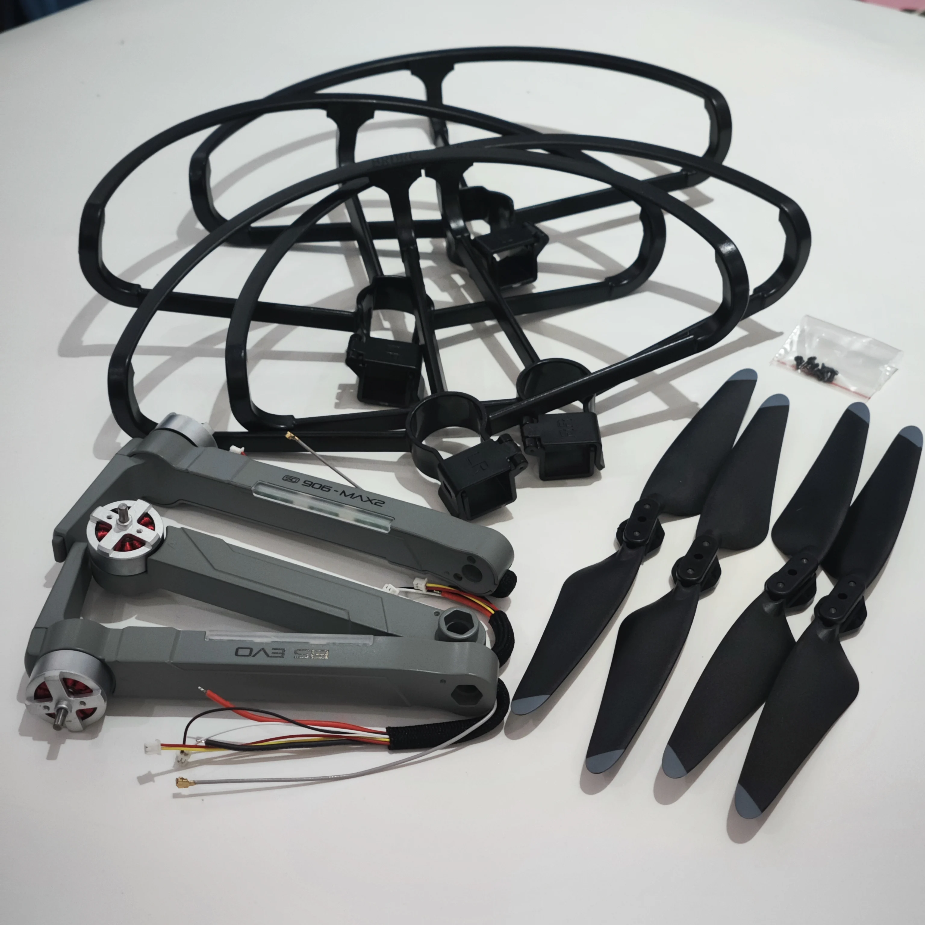 Original SG906 MAX2 Drone Spare Parts Motor Arm/ Protective Frame/Blade Propeller/ Obstacle Avoidance Accessories