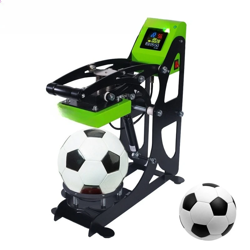 Máquina de impresión de pelotas automática, máquina de transferencia térmica de impresión de fútbol, máquina de impresión de pelotas multifunción
