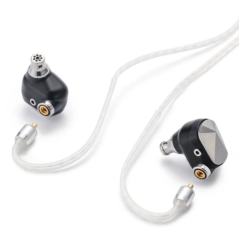 IRIVER Campfire Audio and Astell&Kern PATHFINDER MMCX cable hifi Earphone  Dual Balanced Armature+Dynamic Drivers