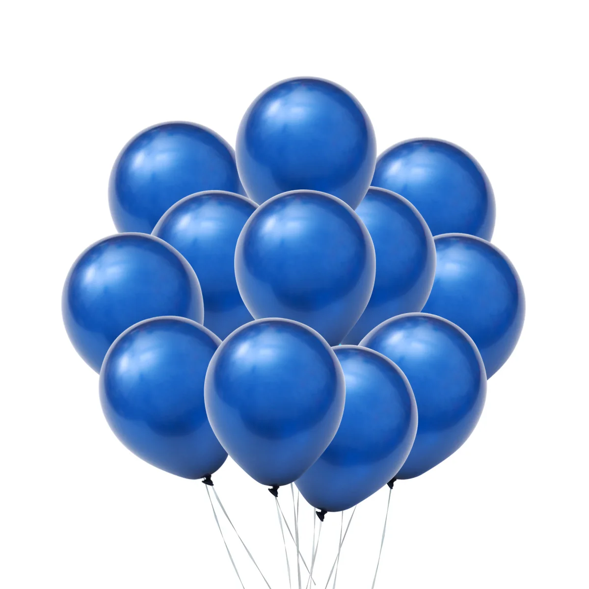 

100 pcs Latex Balloon Dark Blue Color Eco Friendly Party Decoration Birthday Wedding Room Layout Balloons Set