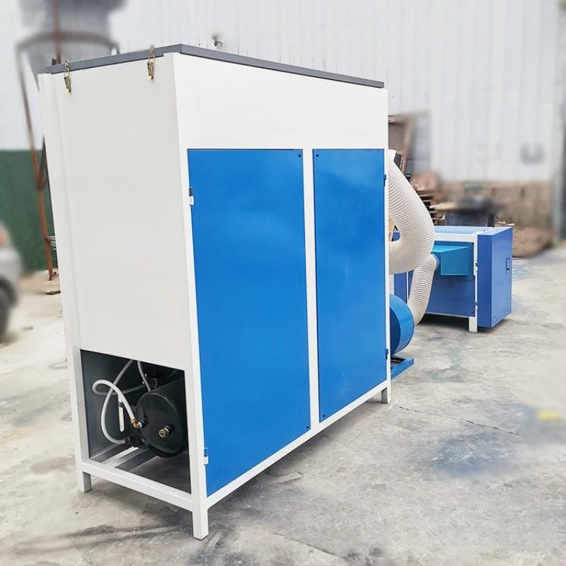 Broken sponge pillow core filling machine, semi-automatic filling machine