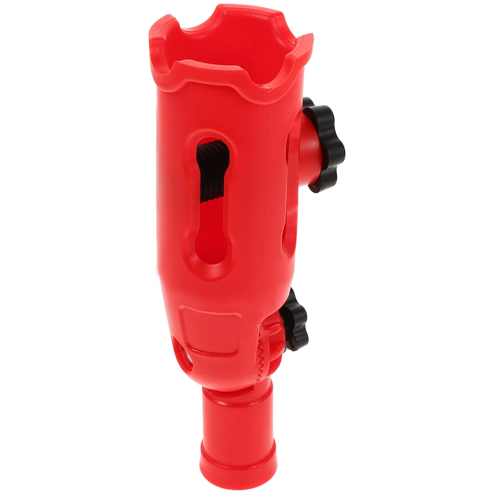 Paint Brush Extender Holder Multi Angle Adjustment Universal Joint for Hard to Reach Areas Telescopic Pole Painting Tool