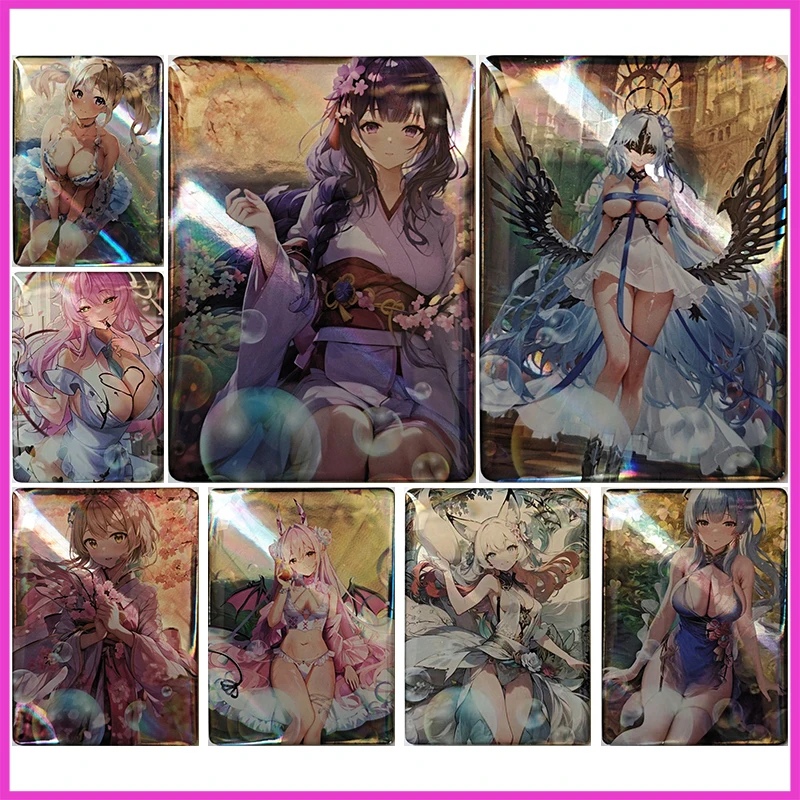 

Аниме История Богини Редкая эпоксидная Коллекционная карта Барбара Яэ Мико Равнон Альбедо Накано Мику Игрушки для мальчиков подарок на день рождения