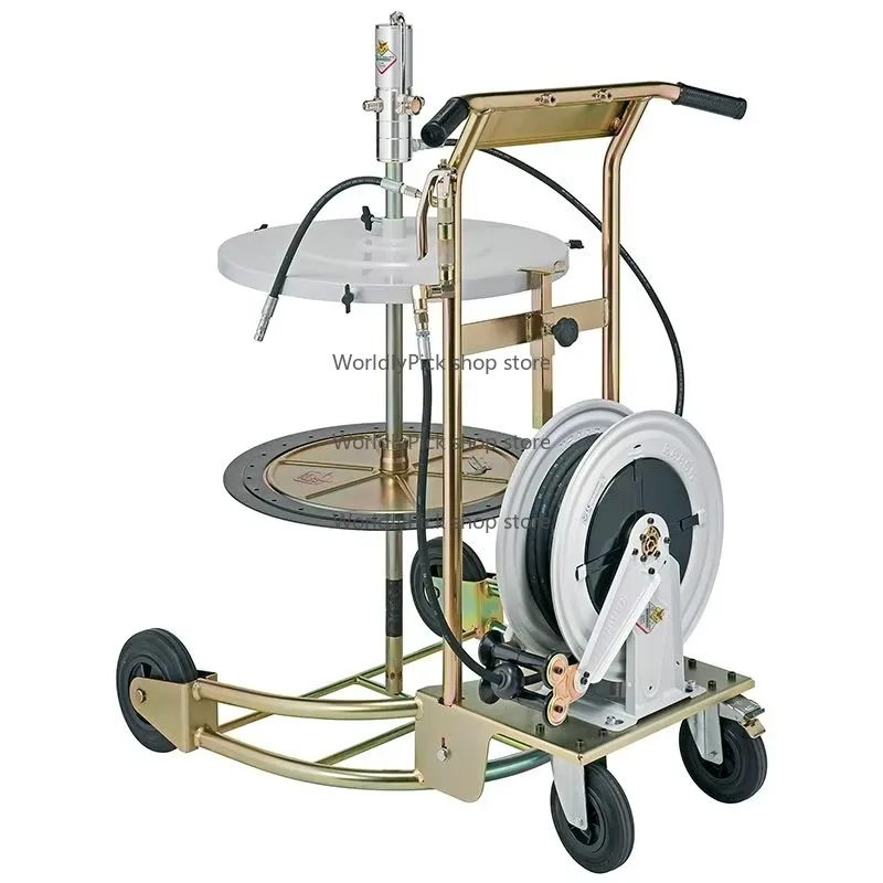 

Mobile Grease Pump Trolley Mounted Grease Kit Air Operated Grease Pumps Kits