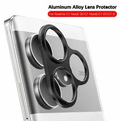 Aluminum Alloy Camera Protector Cover For Realme GT Neo6 Neo 6 SE Neo6SE Metal Back Lens Ring Case Cap For Realme GT 6T GT6 6 T