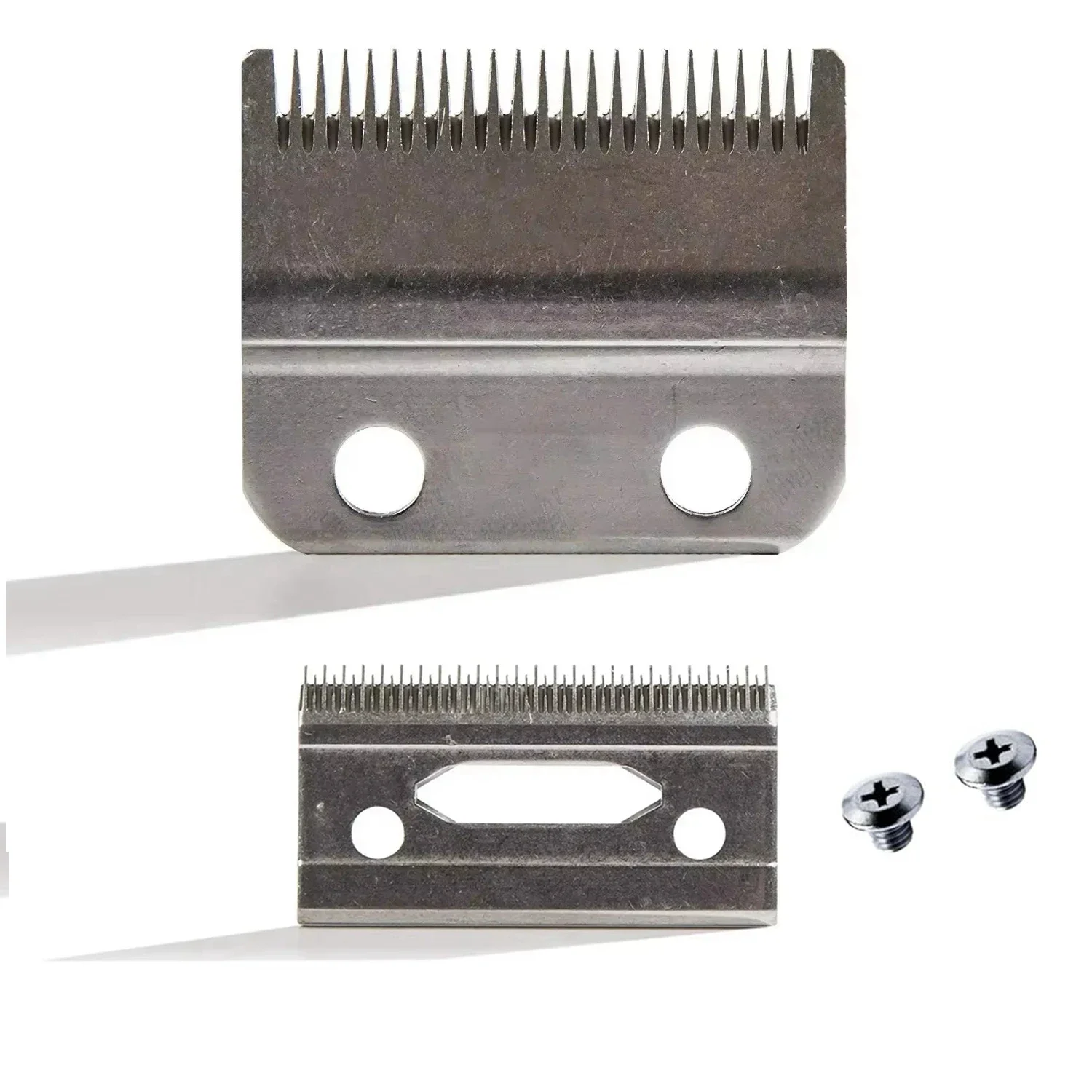 

Professional Stagger - замена зубов для смешивания зубов # Лезвие 2161, для беспроводных машинки для стрижки волос Wahl серии 5 Star Magic Clip