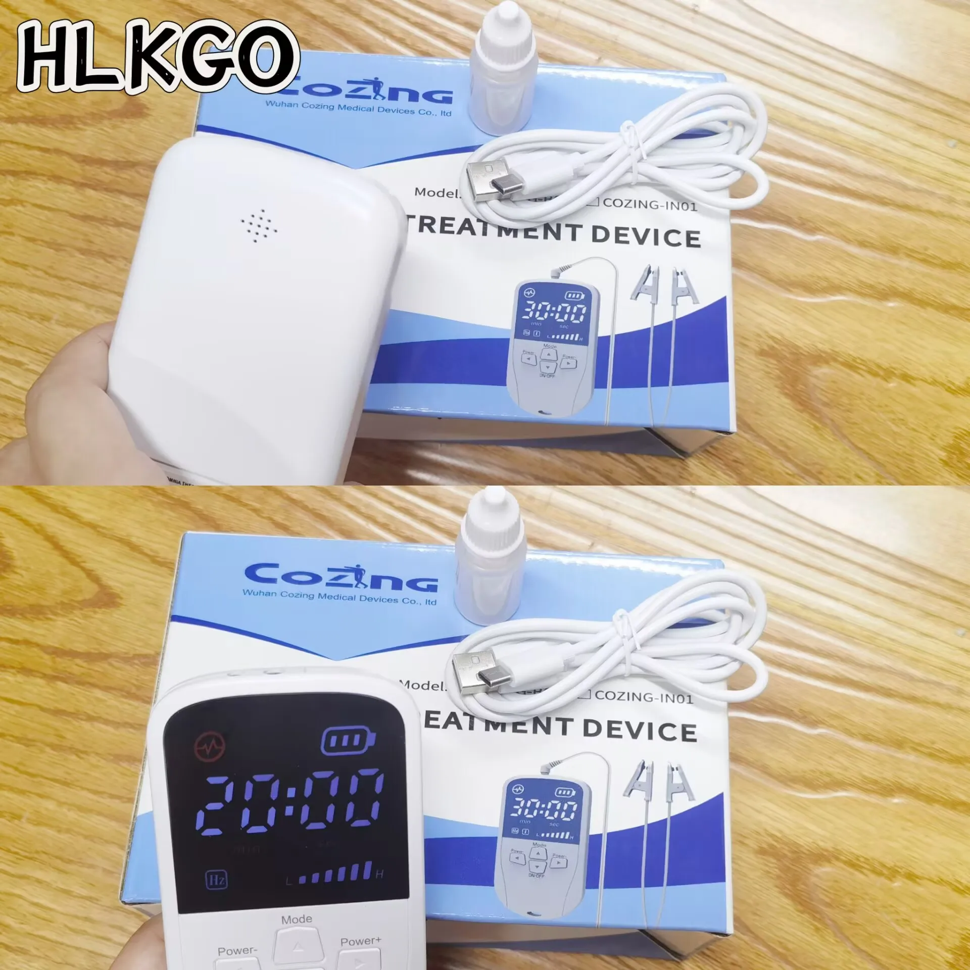 

Professional CES Vagus Nerve Stimulator Ear Clip for Insomnia Relief & Anxiety Depression Treatment