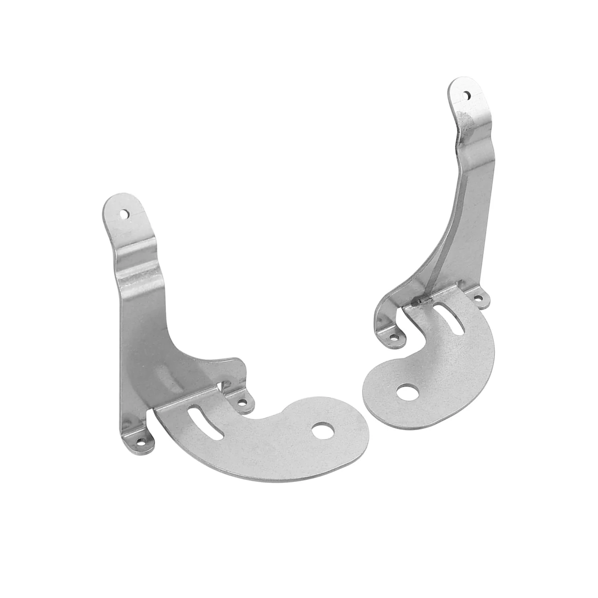 Stainless Steel Car Front Grille Spot Light Fixing Bracket For-BMW Mini R50 R52 R53 2001-2007—L49A