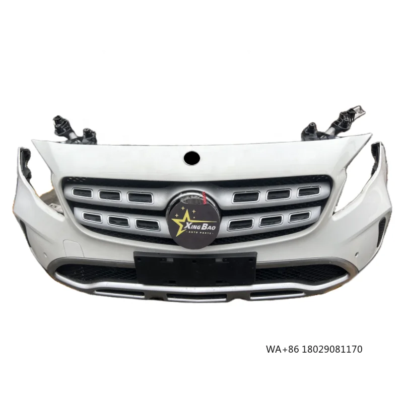 

Auto Parts Bodykit Front Bumper Assembly for benz GLA200 300 X156 Headlight Auto Parts Accessories Car Bumper