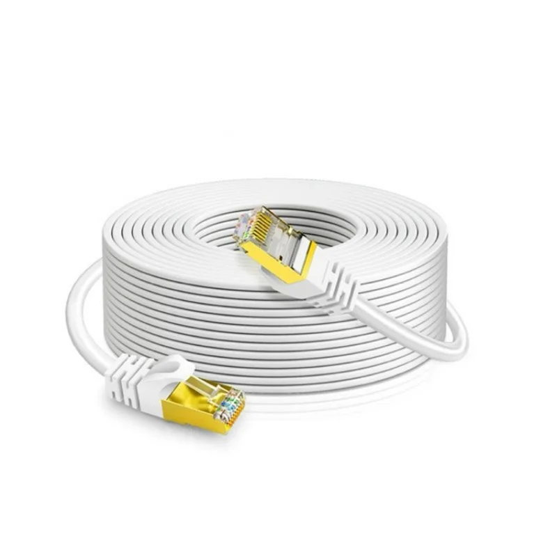 0.5/1/2/3/5/10/15/20/30M Cat6 Ethernet Cable RJ45 UTP 1000Mbps Network Cord LAN Wire Internet Lead Cord Router Computer Cable image 5