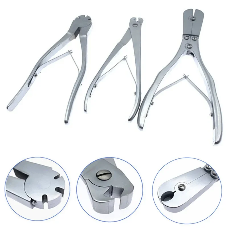 Orthopaedic Kirschner Wire Cutter Orthopedic scissors steel wire cutter pet Veterinary surgical instruments