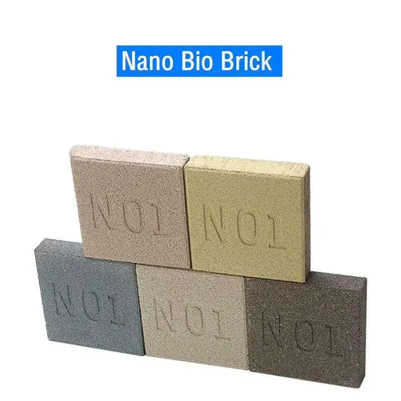 

2Pcs Aquarium Nano-bacteria Bricks Filter Material Nitrifying Bacteria House Water Purification Fish Tank Filter Media