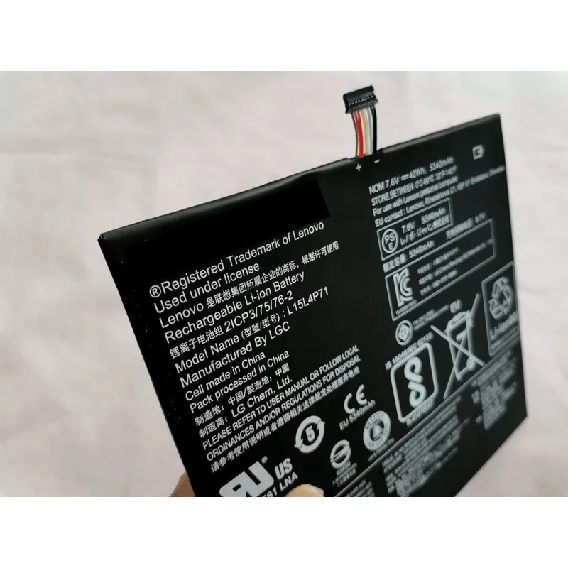 Brand New L15L4P71 L15C4P71 Battery Applicable MIIX 700 MIIX 700-12ISK 5B10J40259