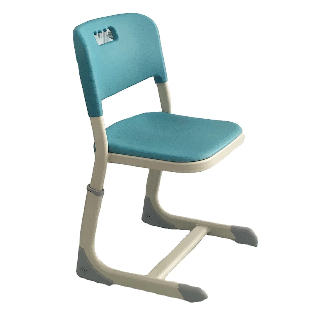 Silla de madera contrachapada para estudiantes, sillón antiguo para el aula de la escuela, color negro, amarillo, dorado, rojo, blanco, naranja, azul, caja de madera de acero OEM