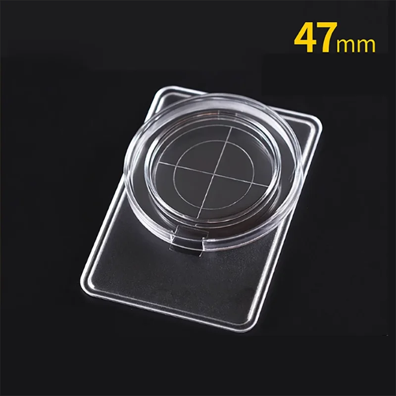 De Filtration Filtration Membrane Storage Box Sampling Cleanliness Testing Sampling Box 47/50/90mm