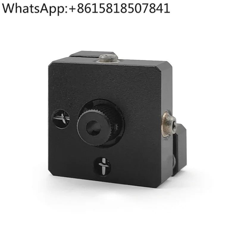 

Four-dimensional adjustment frame Red light collimator adjustment frame S905 fiber optic interface