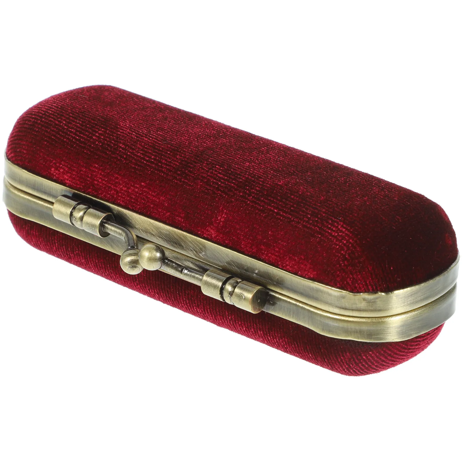 

Decorative Lipstick Case Holder Vintage Style Lipstick Box Easy Carry for Travel Great Gift for Girlfriend Wife Mother