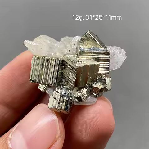 100% natural pyrite, original stone, crystal mineral, gem and stone specimen collection.