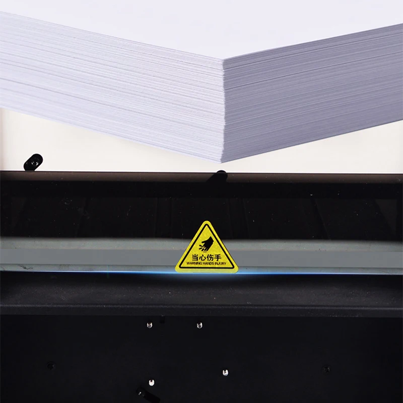 U-QZ320B Electric Heavy-duty Paper Cutter Fully Automatic Thick Layer Large Cutting machine Paper cutter document book