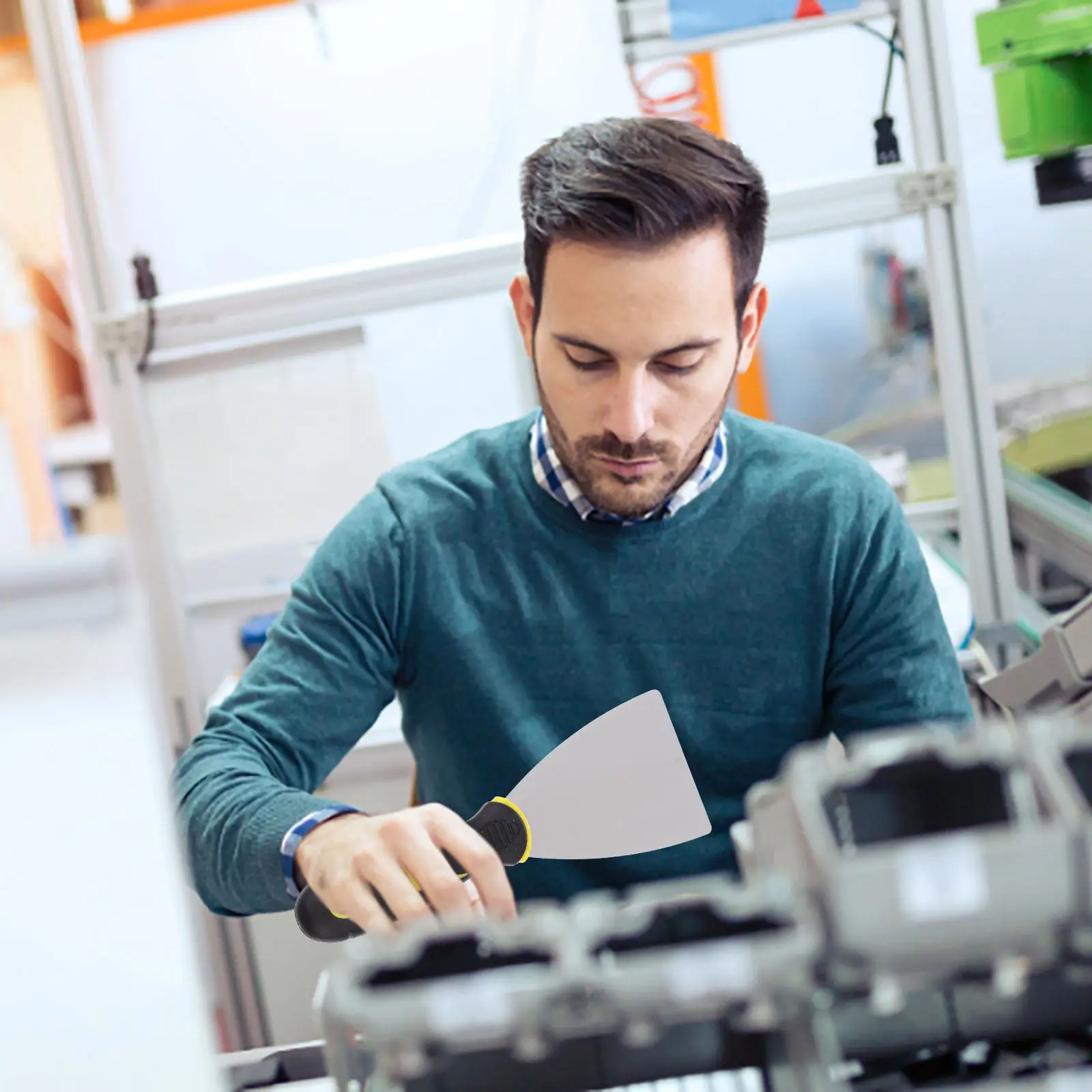 

Набор из 3 прочных скребков с резиновыми ручками для 3D-принтера, конструкция из нержавеющей стали, острые лезвия, бережное воздействие на подогреваемую платформу 3D-принтера