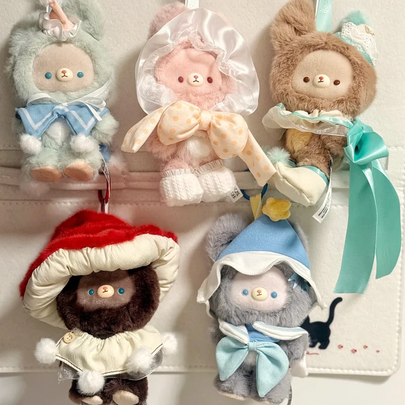 Kumaru Fairy Tale Town Bear Series Vinyl Plush Blind Box Cute Trendy Doll Surprise Ornament Collection Toy Mystery Xmas Gifts - view 6