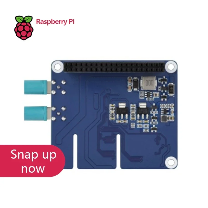 BoMaSWaveshare 2CH GMSL Camera HAT, MAX9296A Deserializer, High-speed Low-latency Link For Raspberry Pi 5 Jetson Orin NX Nano Mo
