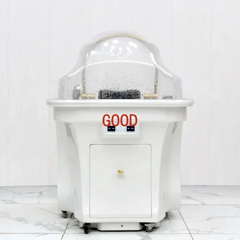 TAOHair Spa Massage Bed Portable Japanese Water Chairs Living Room Shampoo Chair Hoop Hairdressing Sillas Peluqueria  Styling
