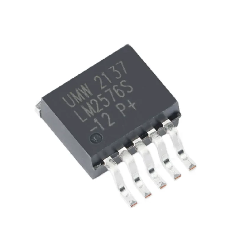 Integrated Circuits (ICs) LM2576S-12 Buck Switching Regulator IC Positive Fixed 12V 1 Output 3A TO-263-6, D2PAK (5 Leads + Tab),