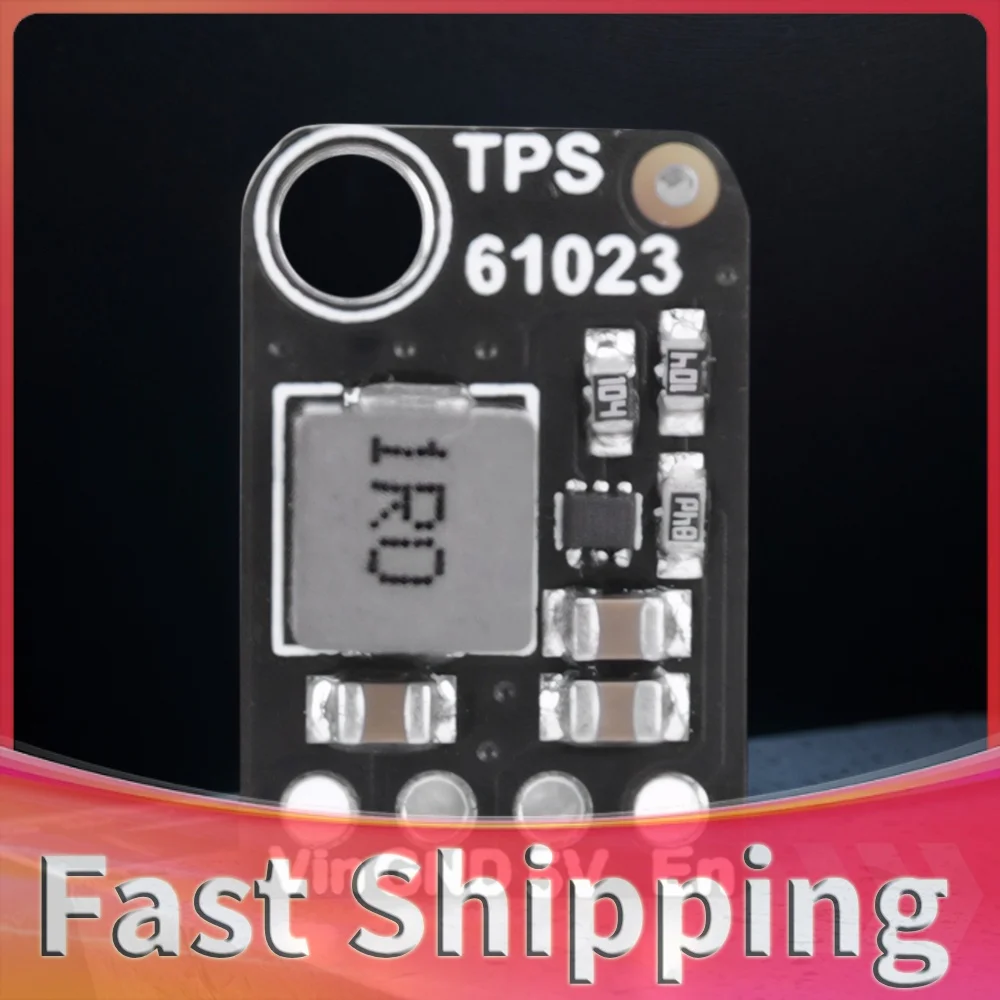 TPS61023 Mini Boost Module 5V 1A Booster Board Step Up Boost Module Board Voltage Step Up Module From 2-5VDC To 5V