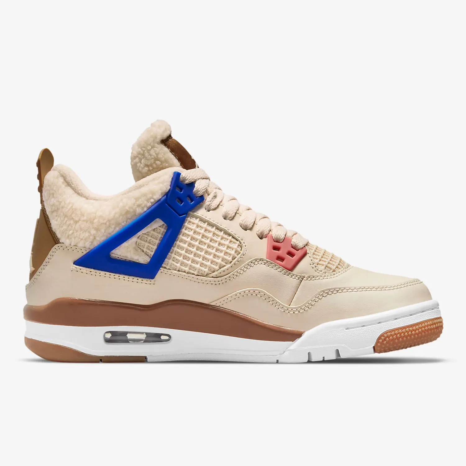 حذاء كرة السلة Nike الأصلي Air Jordan 4 AJ4 للسيدات DH0572-264 #3